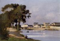 Lepine, Stanislas - View of the Seine
